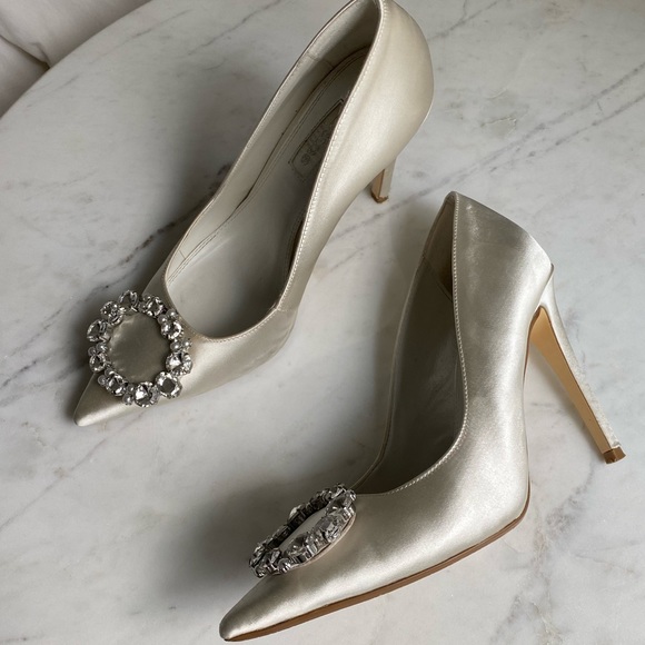 DUNE London wedding shoes - Picture 3 of 9